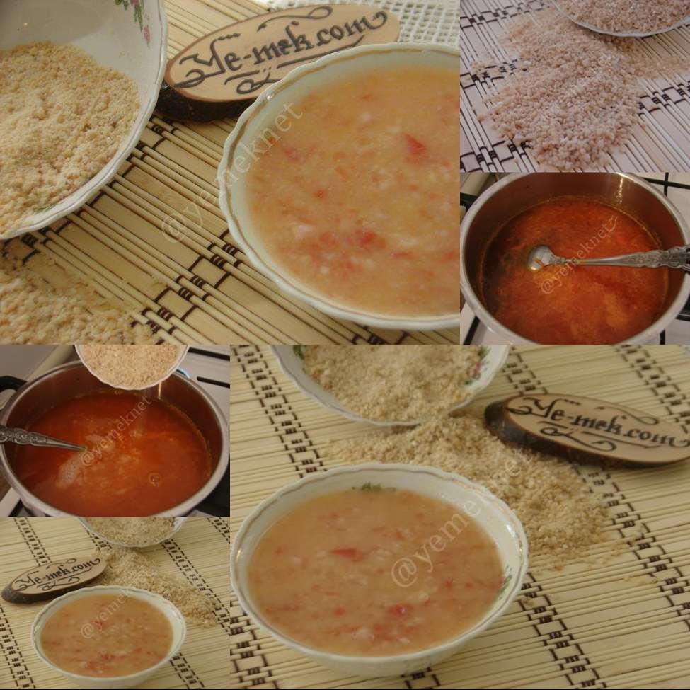 Nohutlu Tarhana Çorbası (Toz Köy Tarhanası)