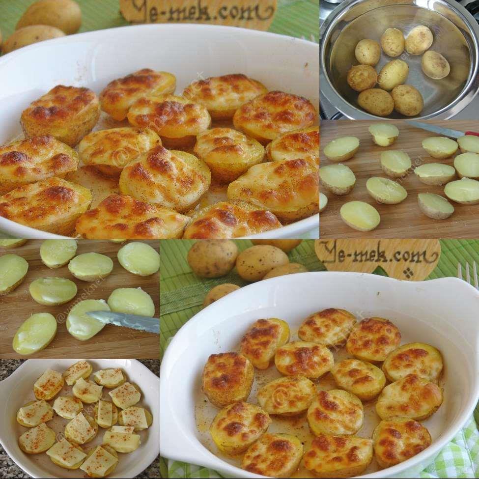 Parmesan Baked Fresh Potato Recipe