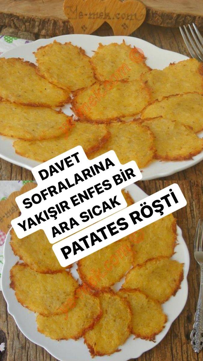 Patates Röşti