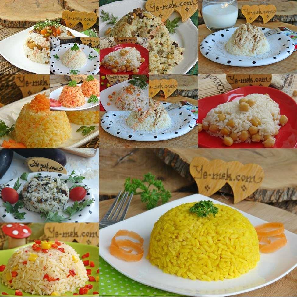 Pirinç Pilavı Nasıl Yapılır, Değişik Pilav Tarifleri