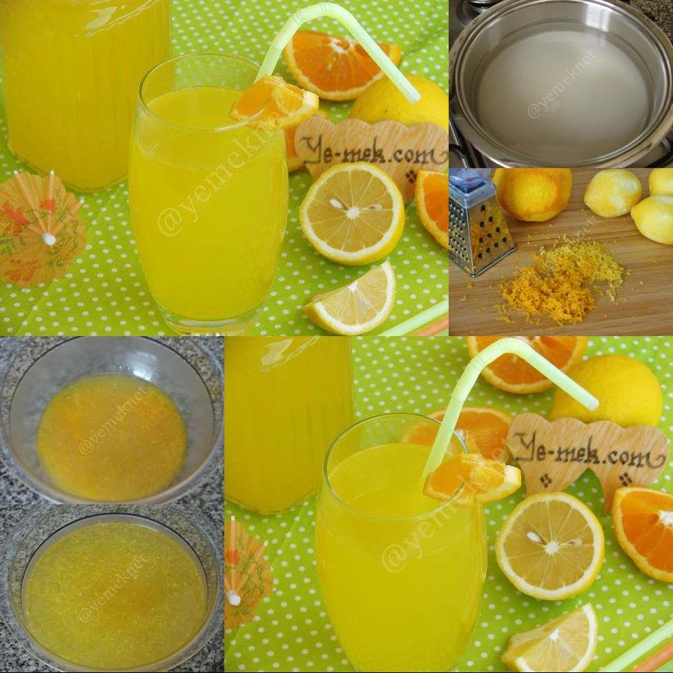 Portakallı Limonata