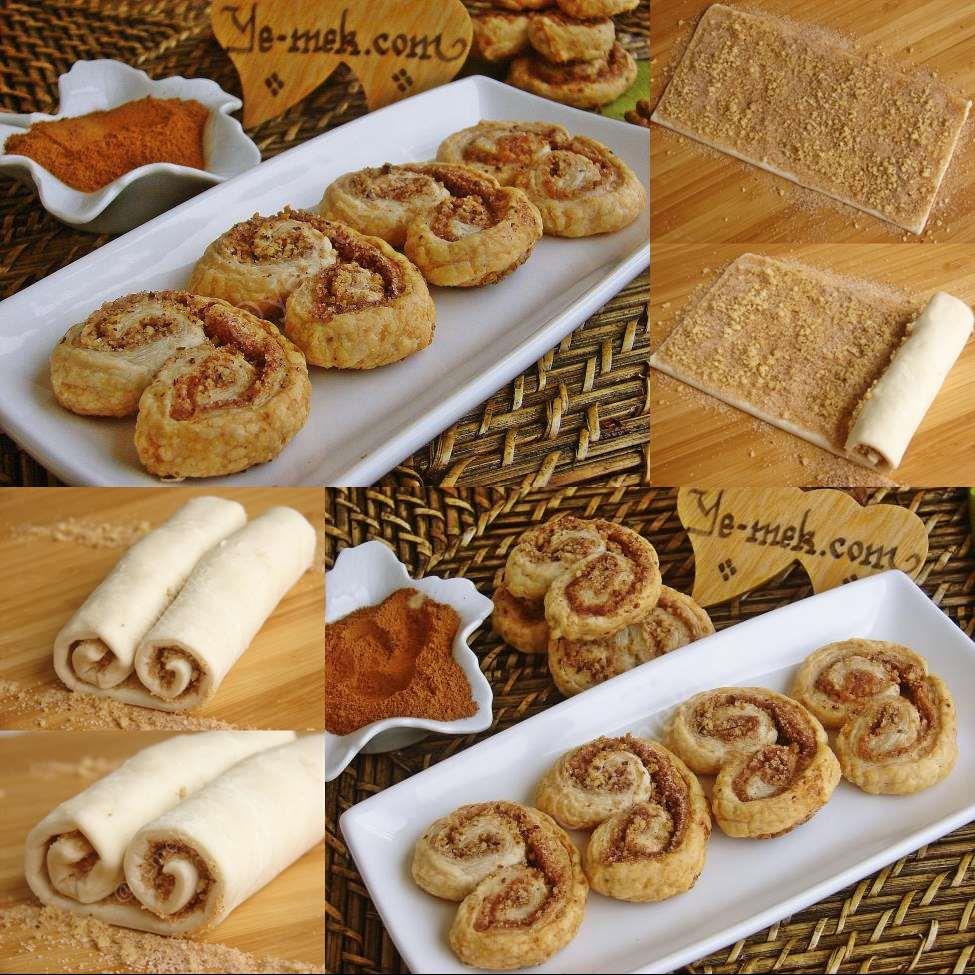Puff Pastry Cinnamon Crisps Recipe