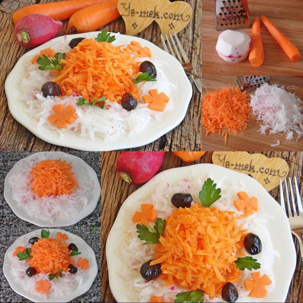 Radish Salad With Carrot Recipe