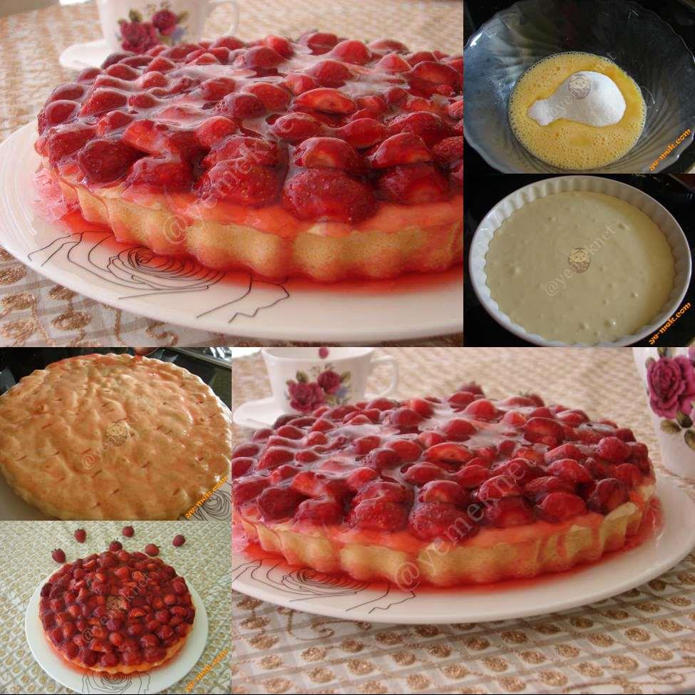 Strawberry Jelly Cake Recipe