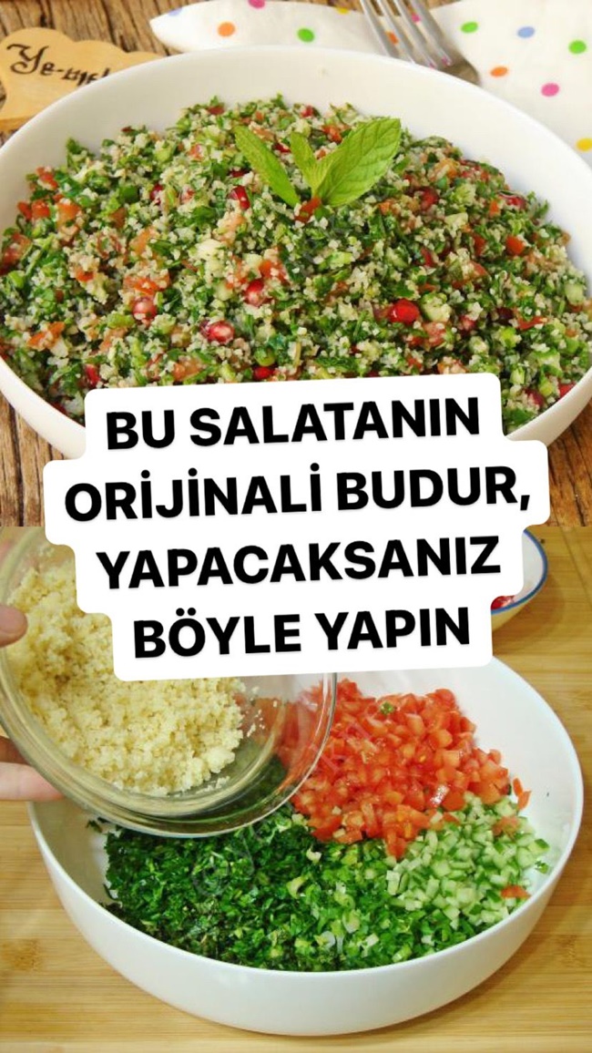 Tabule Salatası