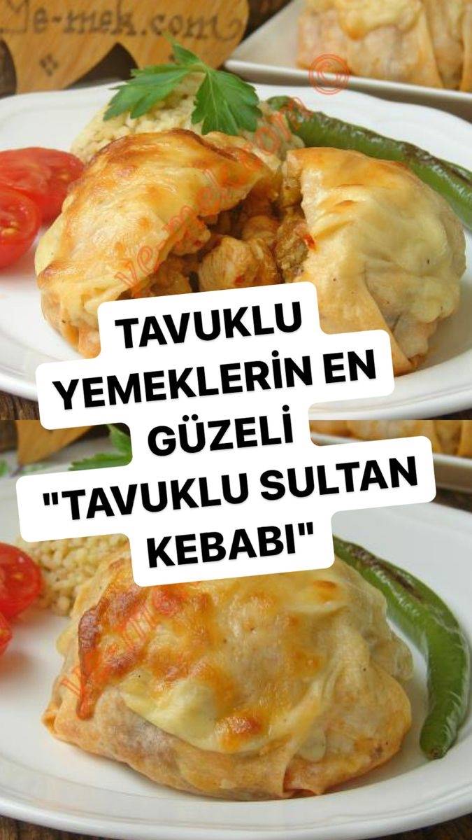 Tavuklu Sultan Kebabı