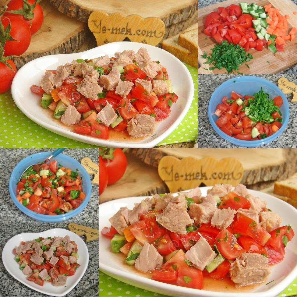 Ton Balıklı Yaz Salatası
