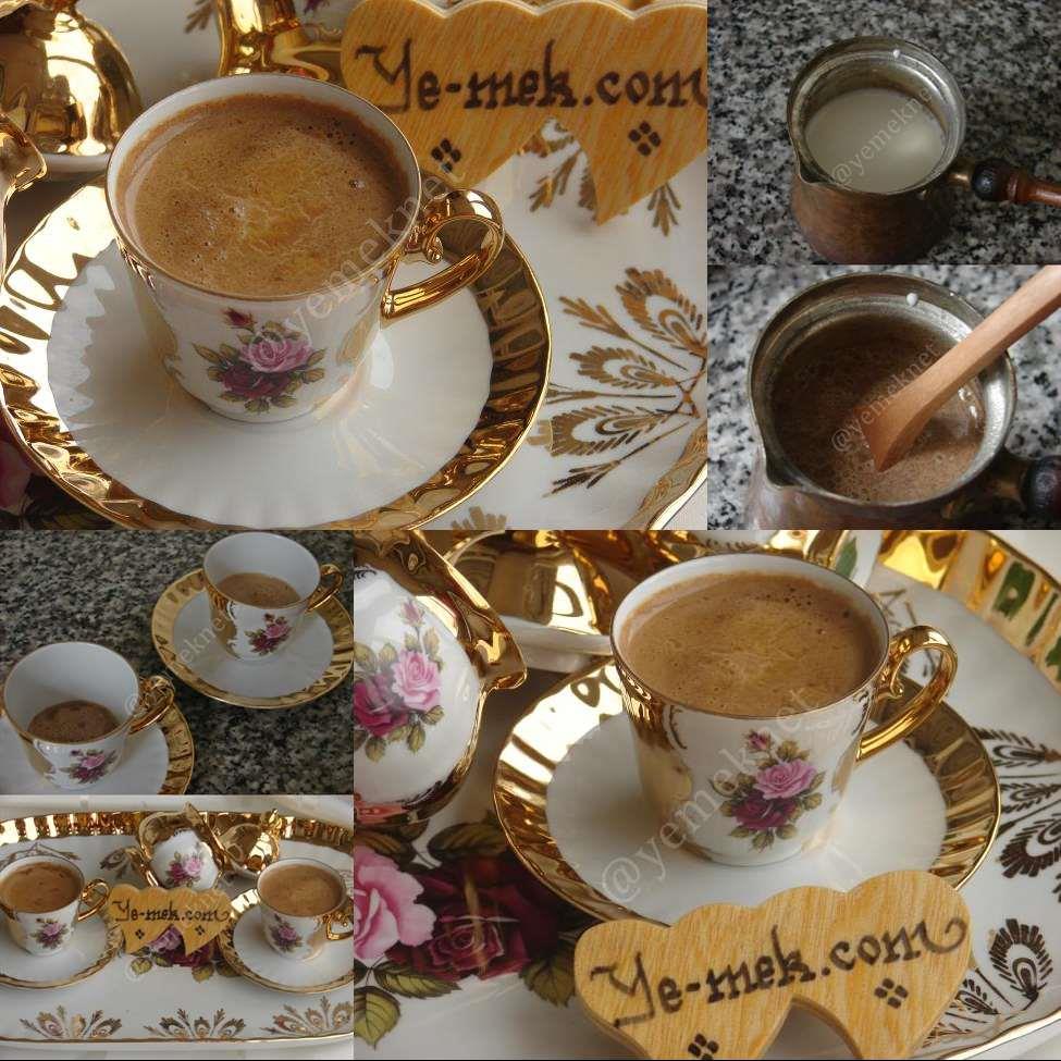 Turkish Coffee With Milk Recipe